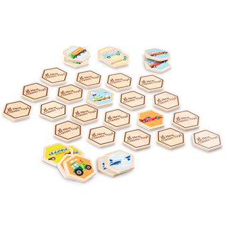 Memory game - vehicles